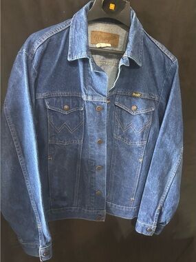 Wrangler Blue Denim Jacket